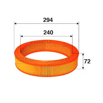 585633 VALEO filtro de ar