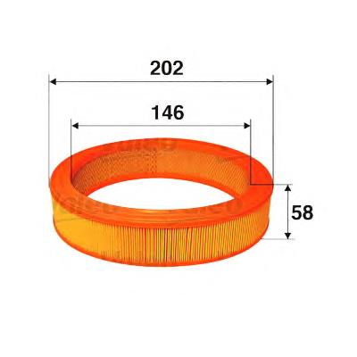 585644 VALEO filtro de ar