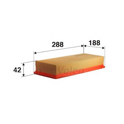 Воздушный фильтр 585042 VALEO