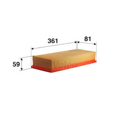 Элемент воздушного фильтра VALEO 585056 цена, от 6.29 USD
