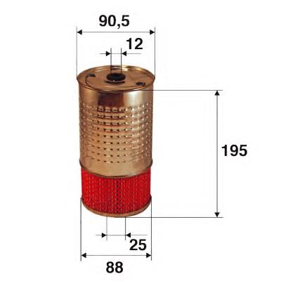 586546 VALEO filtro de óleo