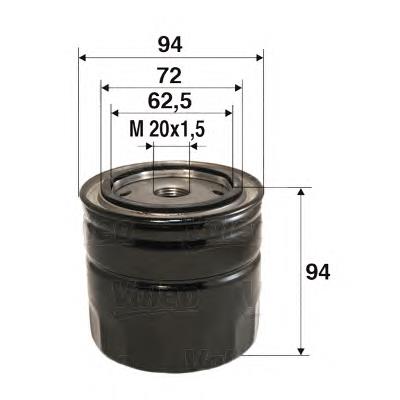 Фильтр очистки масла центробежный VALEO 586026 цена, от 8.55 USD