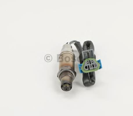 12599866 Opel sonda lambda, sensor de oxigênio até o catalisador