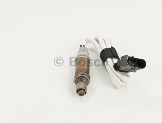 F 00H L00 257 Bosch sonda lambda, sensor de oxigênio até o catalisador