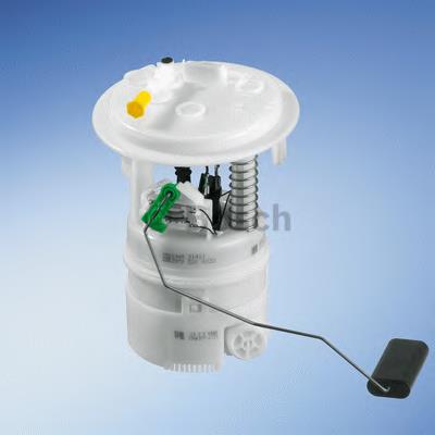 0 986 580 374 Bosch módulo de bomba de combustível com sensor do nível de combustível