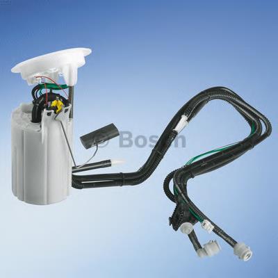 0580 202 012 Bosch módulo de bomba de combustível com sensor do nível de combustível