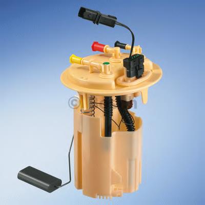 Módulo de bomba de combustível com sensor do nível de combustível Peugeot Partner