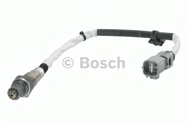 Sonda lambda, sensor de oxigênio depois de catalisador 0258006898 Bosch