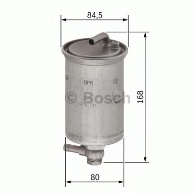 0450906431 Bosch filtro de combustível