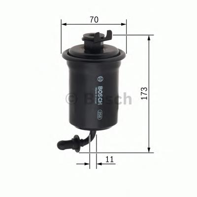 0450905980 Bosch filtro de combustível