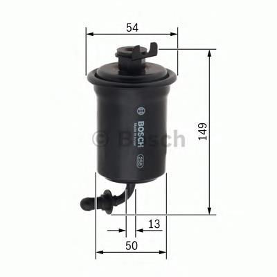 0450905979 Bosch filtro de combustível