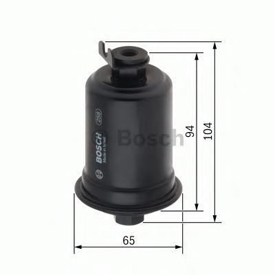 0450905990 Bosch filtro de combustível