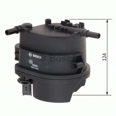 0450906460 Bosch filtro de combustível