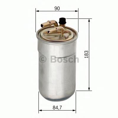 0450906503 Bosch filtro de combustível