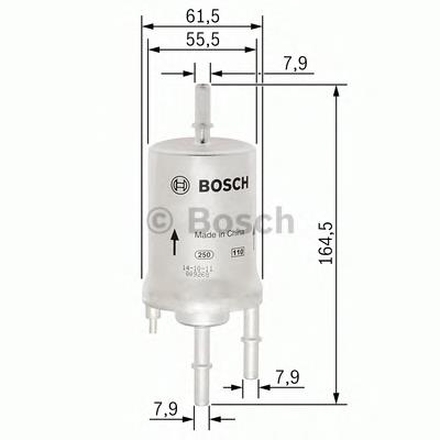 0 450 905 959 Bosch filtro de combustível