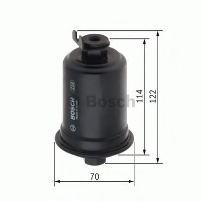 0450905955 Bosch filtro de combustível