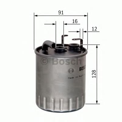 0450905930 Bosch filtro de combustível