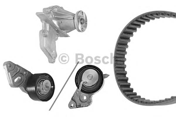 1987946431 Bosch correia do mecanismo de distribuição de gás, kit