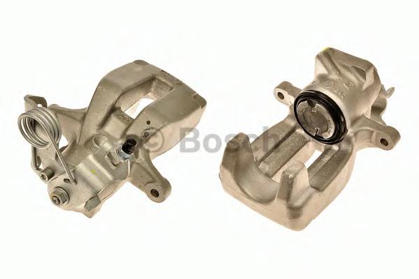 0986134068 Bosch suporte do freio traseiro esquerdo