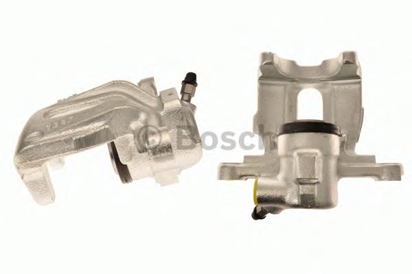 0986134029 Bosch suporte do freio traseiro esquerdo