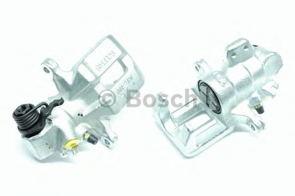 0986473994 Bosch suporte do freio traseiro esquerdo