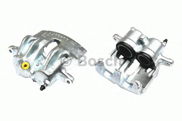 0 986 474 985 Bosch suporte do freio dianteiro esquerdo