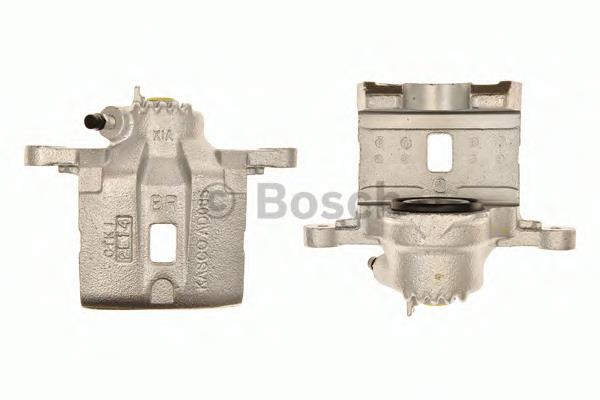 0986135023 Bosch suporte do freio traseiro direito