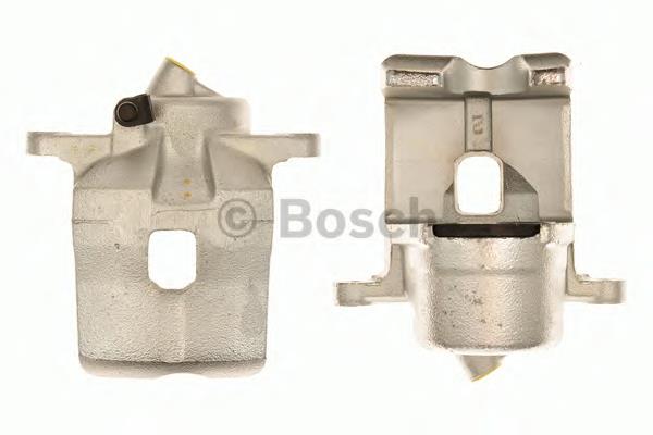 0986135036 Bosch suporte do freio dianteiro direito