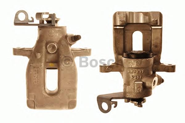 0 986 135 038 Bosch suporte do freio traseiro direito