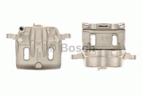 0986135031 Bosch suporte do freio dianteiro direito