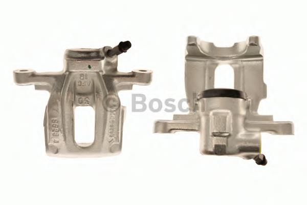 Suporte do freio traseiro direito 0986135029 Bosch