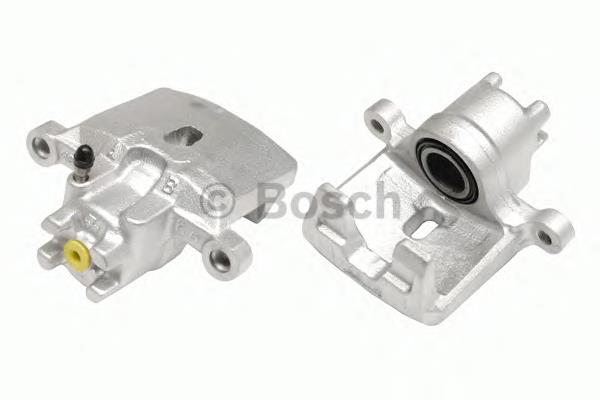 0986135009 Bosch suporte do freio traseiro direito