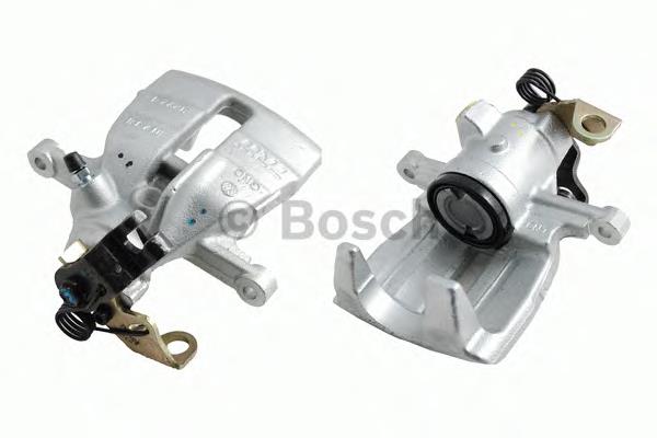 0 986 135 004 Bosch suporte do freio traseiro direito