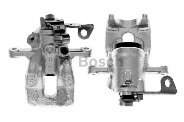 0 986 135 082 Bosch suporte do freio traseiro direito