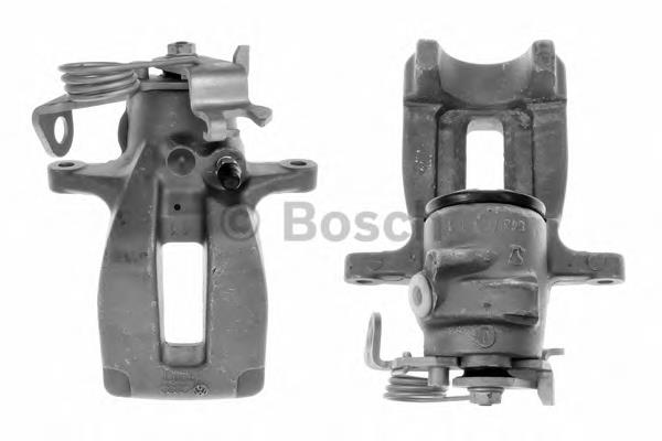 Suporte do freio traseiro direito 0986135068 Bosch