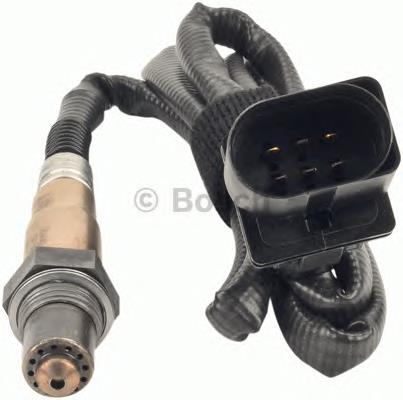 0258007243 Bosch sonda lambda, sensor direito de oxigênio até o catalisador