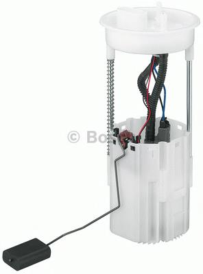 0986580933 Bosch módulo de bomba de combustível com sensor do nível de combustível