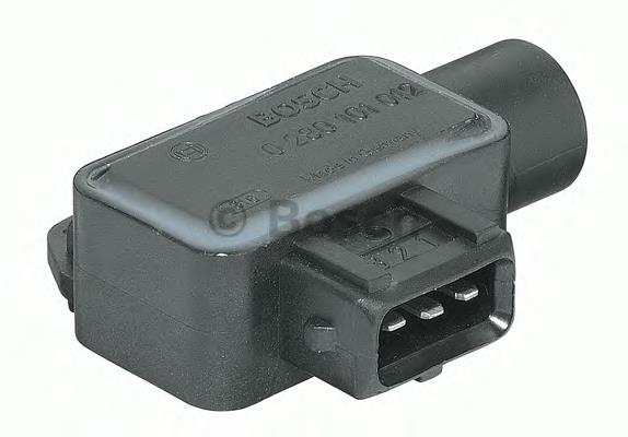 280101012 Hyundai/Kia sensor de posição da válvula de borboleta (potenciômetro)