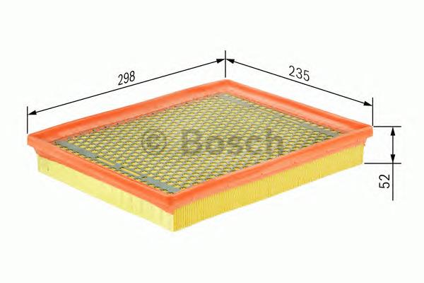 1457433655 Bosch filtro de ar