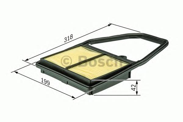 1457433322 Bosch filtro de ar