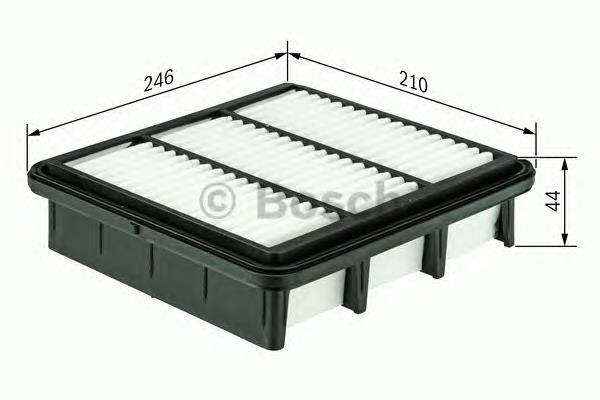 1457433580 Bosch filtro de ar