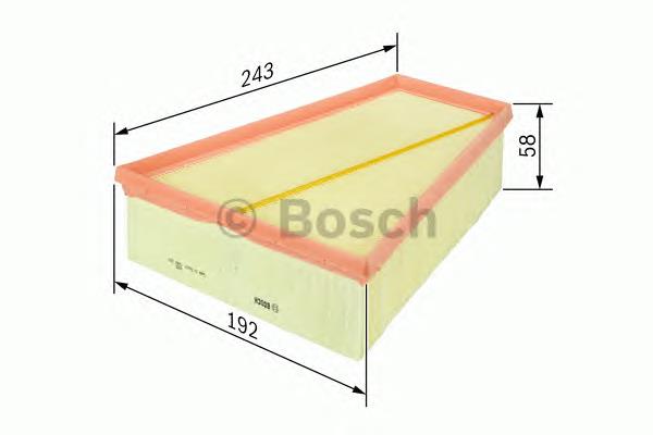 1 457 433 573 Bosch filtro de ar