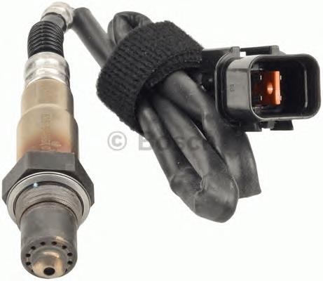 Sonda lambda, sensor de oxigênio até o catalisador 0258986649 Bosch