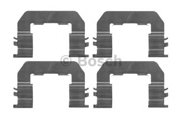 1987474454 Bosch kit de molas de fixação de sapatas de disco dianteiras