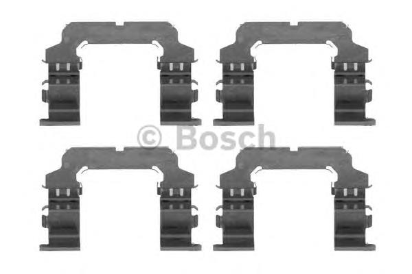 1987474462 Bosch Комплект пружинок крепления дисковых передних колодок