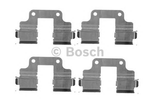 Комплект пружинок крепления дисковых колодок задних 1987474463 Bosch