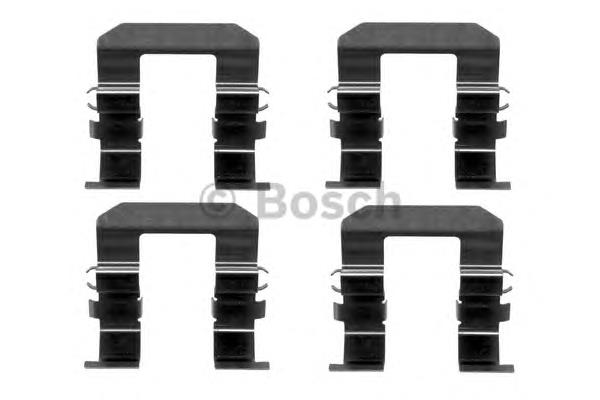 1987474444 Bosch kit de molas de fixação de sapatas de disco traseiras