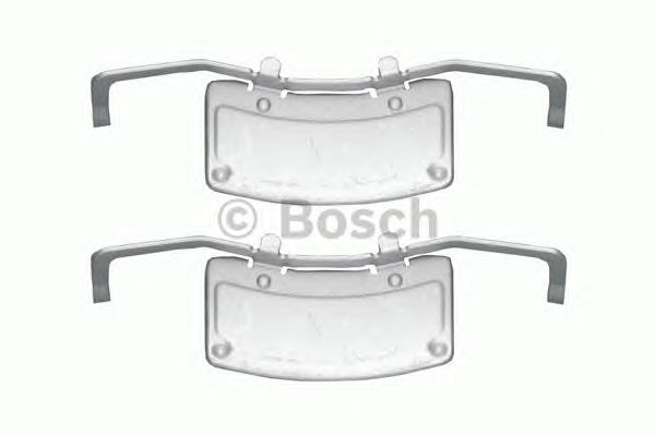 Kit de molas de fixação de sapatas de disco dianteiras 1987474445 Bosch