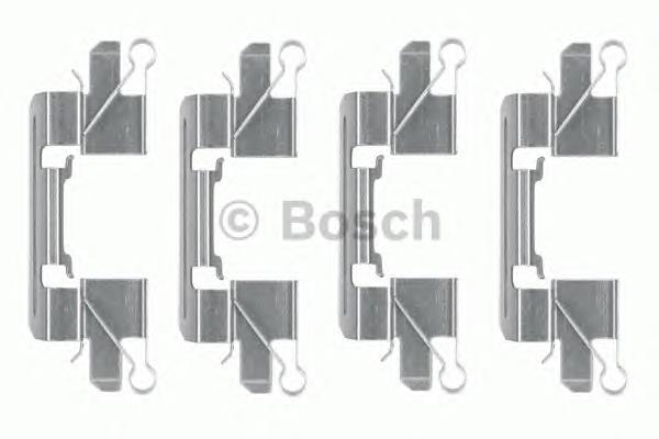 1987474477 Bosch kit de molas de fixação de sapatas de disco dianteiras