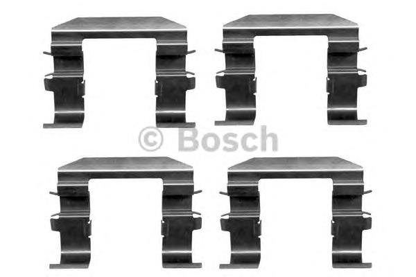 Kit de molas de fixação de sapatas de disco dianteiras 1987474420 Bosch